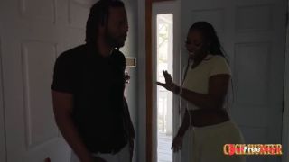 Thick Ass Ebony Wife Punish Husband For Forgetting Anniversary By Riding a BBC