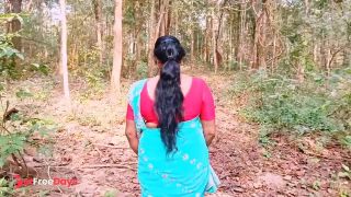 Fucking my wifes stepmom in jungle. Telugu dirty talks.   