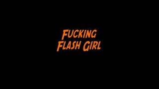 Dark Skull Fucking Flash girl on cosplay 