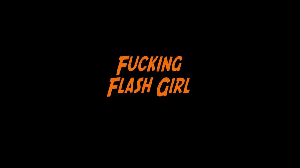 Dark Skull Fucking Flash girl on cosplay 