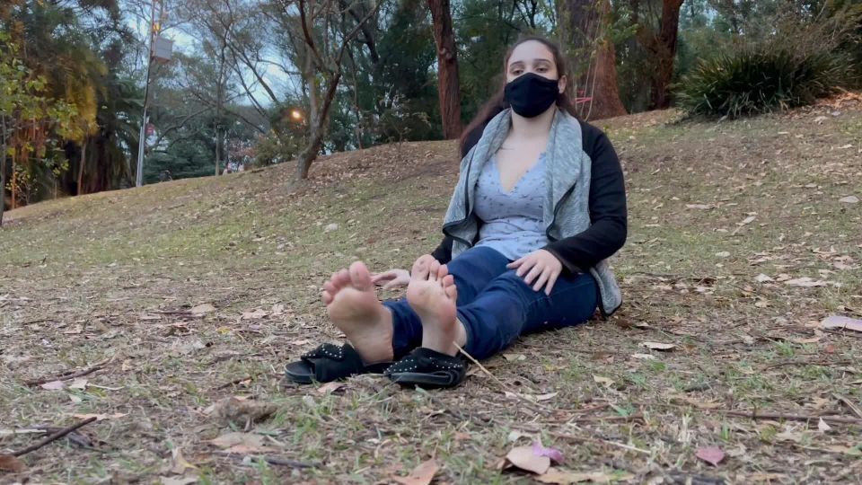 adult clip 49 drunk fetish fetish porn | Noccioli Feet – LANA NOCCIOLI in PUBLIC Ep 9 – My man WORSHIP my FEET in a PUBLIC PARK | fetish