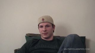 MilitaryClassified – Slater Blowjob Gay!