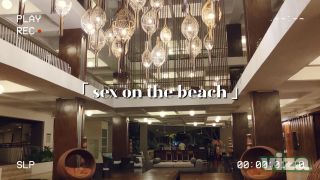 Sex Vlog, Thailand Sex On The Beach, Outdoor Fucked With Beautiful Big 