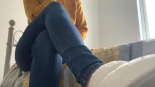 xxx video 38 Lady AnnaBelle – On Your Lunch Break You Will Lick My Feet And Clean My Slippers on fetish porn asian panty fetish