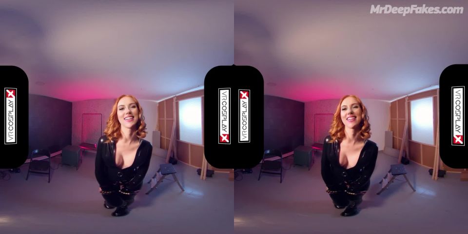 Scarlett Johansson Fucks As Black Widow POV VR Porn DeepFake