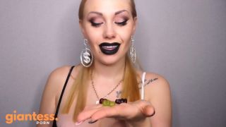 [giantess.porn] Giantess Swallowing Her Shrinking Slaves In Front Of The Eyes Of Her New Food keep2share k2s video