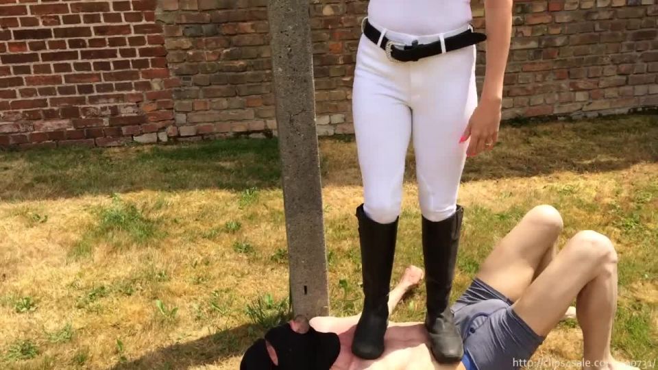 Trampling femenino por Suzanna Maxwell: Tu tratamiento dominical mp4 H