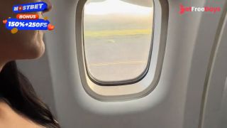 [GetFreeDays.com] fucked a stranger from the next seat on the plane Adult Video April 2023