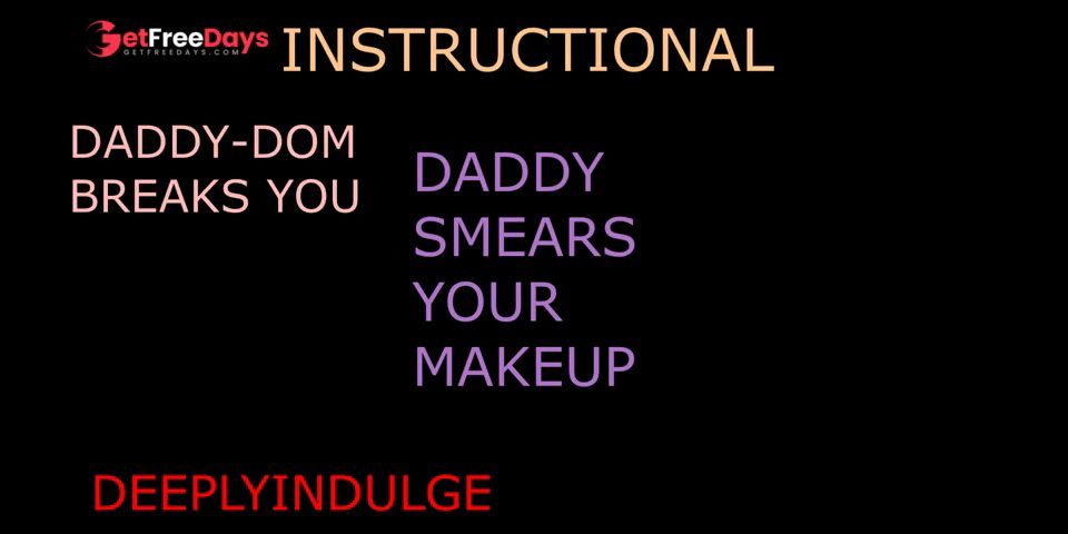 SMEARING YOUR MAKE UP INSTRUCTIONAL ASMR TO MAKE YOU A WEAK NEEDY PRINCESS
