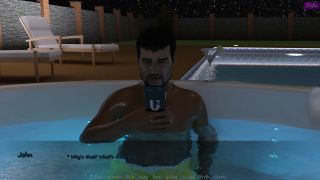 Adult Gameplay Videos - My Stepbrother 's Wife #51 - John 's cock slapped Jennifer 's face - Highlight