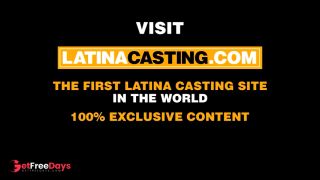 [GetFreeDays.com] Chocolate Skin Latina Model Creampied In Fake Music Video Audition Porn Stream June 2023
