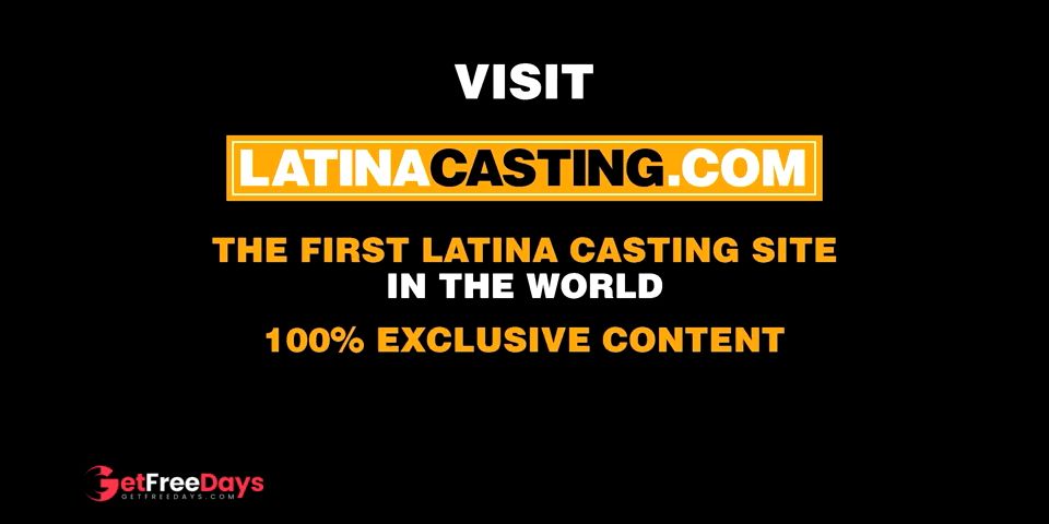 [GetFreeDays.com] Chocolate Skin Latina Model Creampied In Fake Music Video Audition Porn Stream June 2023