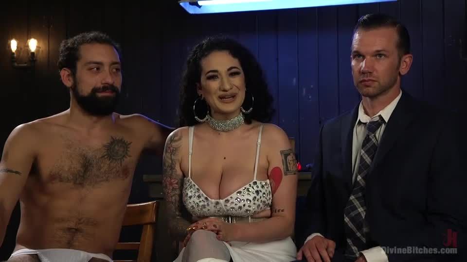 xxx video clip 9 Will Havoc, Arabelle Raphael, DJ (Basement Cuckold Debasement / 15. 7.2016) - arabelle rapha - fetish porn femdom nurse