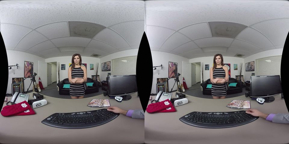 Leah Gotti – Casting Couch VR (Oculus Go) ReMastered - [Virtual Reality]