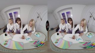 Barbie Brill, Lili Charmelle, Missy Luv - Study Time - Episode 4: Group Lesson - VirtualTaboo (UltraHD 2K 2021)