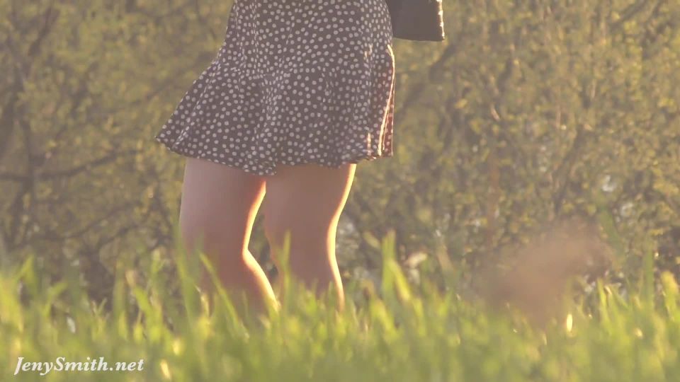 free porn video 46 socks femdom Jeny Smith – Take a Walk With Me, bubble butt on brunette girls porn