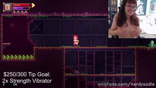 nerdysadie-onlyfans 2023-06-29 Lewd Juego Corriente con mi punto g vibrador ~ 2 grandes orgasmos!!