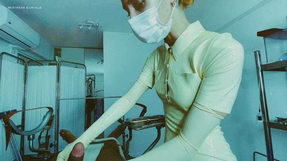 clip 18 armpit fetish Mistress Euryale - Taken and Castrated by Extraterrestrial Nurse, watching on pov