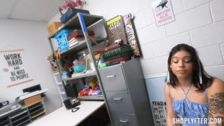 Shoplyfter – Nicole Luva: Prank Gone Wrong  black hair Nicole Luva
