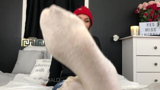 online adult video 14 Goddess Emerald - Fall at My Feet, my husband has a foot fetish on feet porn 
