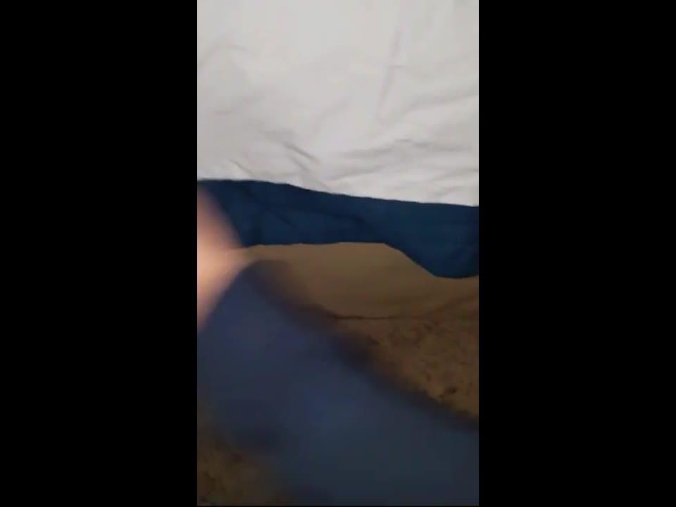 My wife with our friend bedroom - MILF