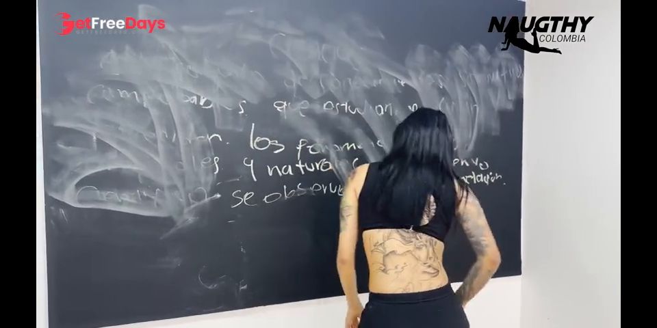 [GetFreeDays.com] Beautiful teacher records a porn video in the classroom Porn Leak April 2023