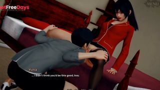 I fucked my girlfriend on the street and inside