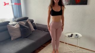 Cheating Girlfriend is Horny for Her Roommates Cock