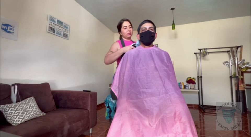 Delicious Cream Pie For Big Ass Hairdresser 