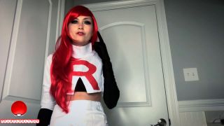 adult video clip 28 MelancholyMoe – Emptying Pokeballs, petite femdom on masturbation porn 