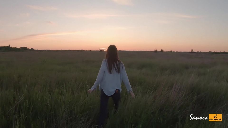 [Amateur] Blowjob on the airfield from a charming brunette