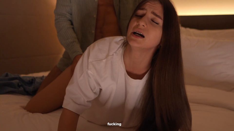 [K2S.CLUB] HottiesTwo - I just wanted some privacy, but my hottie stepdaughter decided to join me - HottiesTwo - FullHD 1080P