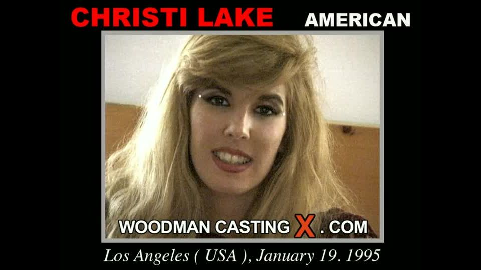 Christi Lake casting X