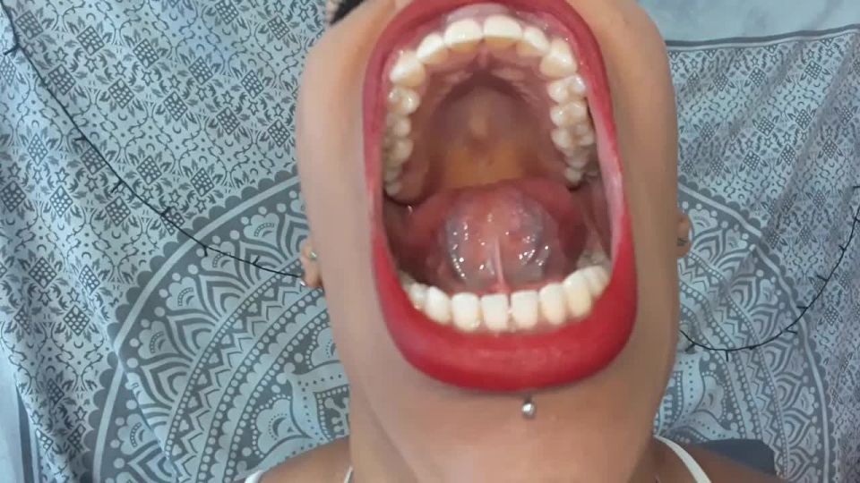 free video 38 Feed me your cum Mouth fetish joi - manyvids - femdom porn ffm femdom