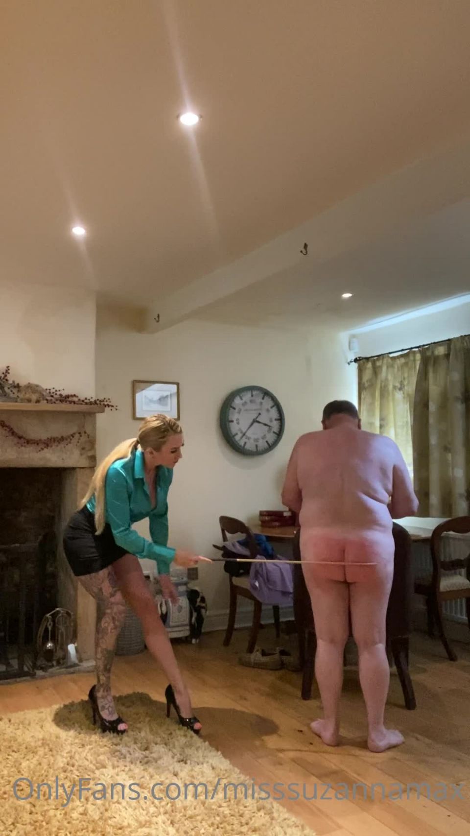 I Will Whip Him Into Shape.