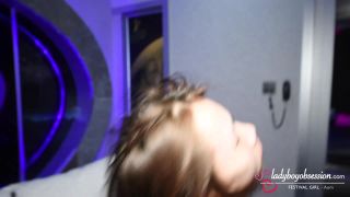 Aom 1 - Festival Girl Cuffed Sex - Blowjob, Japanese Shemale!