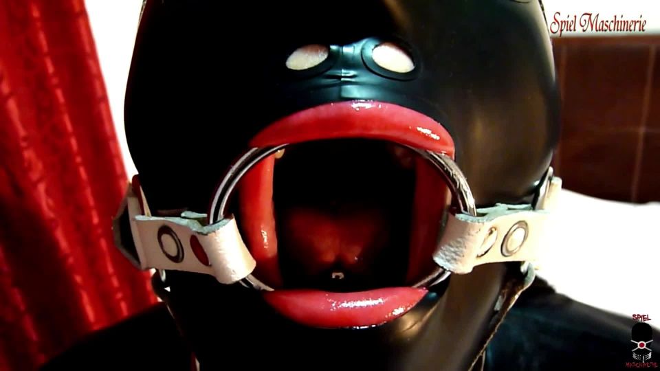 free adult video 29 11317 Spiel Maschinerie – Black Latex Slave Slut With Ring Gag Deepthroated Cock, Dildo _ Fucked Hard, femdom nurse on fetish porn 