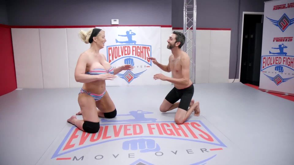 Alura Jenson – Evolvedfights – Fullhd 1080P - Bouncing