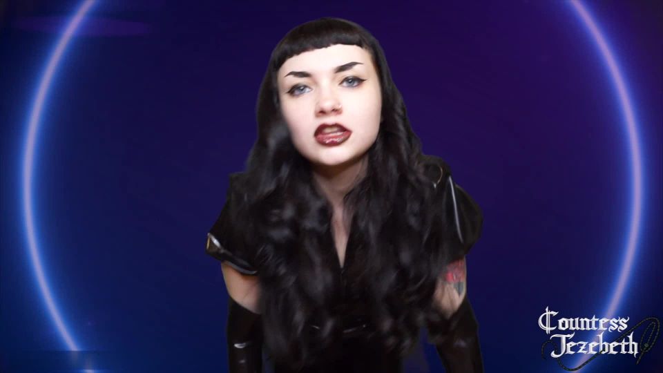 free video 5 Countess Jezebeth - Weak Nipple Drone | dehumanization | femdom porn femdom control