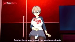 Uzaki chan tiene sexo intenso en el motel de amor