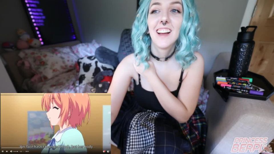 princessberpl in MVLive: Big Titty Goth GF Watches Hentai – $39.99 (Premium user request) Fisting