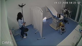 Real hidden camera in gynecological cabinet – pack 1 – archive3 – 47 | voyeur | voyeur