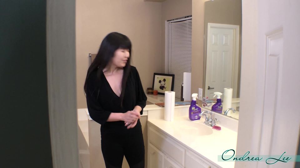 adult video clip 9 POV Spying on Your Mommy – Ondrea Lee - mommy roleplay - pov russian anal porno