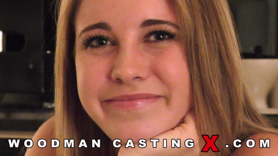 Woodman Casting X - Kinsley Eden teen Amateurs