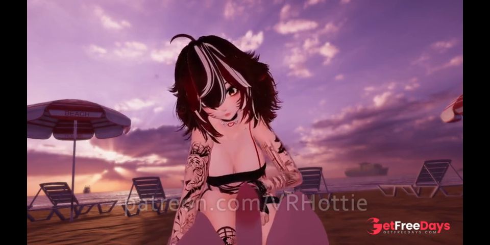 [GetFreeDays.com] Caught With Cock Out On Public Beach Lap Dance VRChat ERP Sex Video November 2022