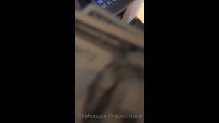 findomchristine  5 min CASHMEET video And this is only part 1., tigerr benson femdom on femdom porn 