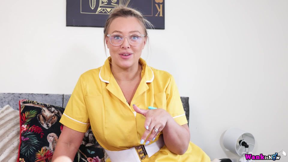 free adult video 32 WankItNow - Beth Naughty Nurse Fantasy - 1080p | fetish | femdom porn gigi allens femdom