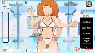 [GetFreeDays.com] Kim Possible Fucked In The Shower Against The Glass - Hole House Game Sex Film November 2022