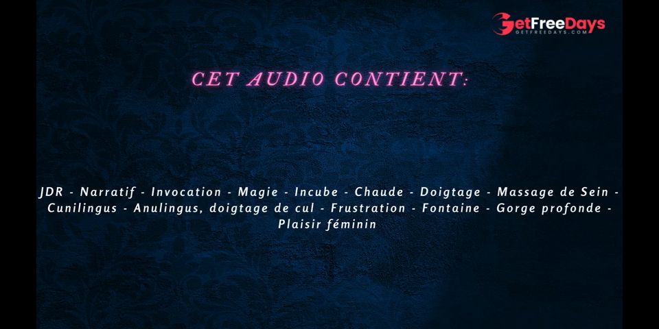 [GetFreeDays.com] French Audio Porn Jinvoque un dmon pour me faire doigter Sex Film April 2023