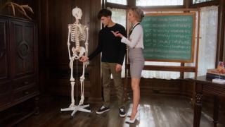 6264 Millie Morgan - Fit Blonde Teacher Millie Keeps Bad Boy ...